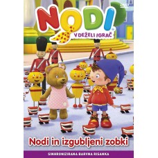 NODI V DEŽELI IGRAČ - Nodi in izgubljeni zobki